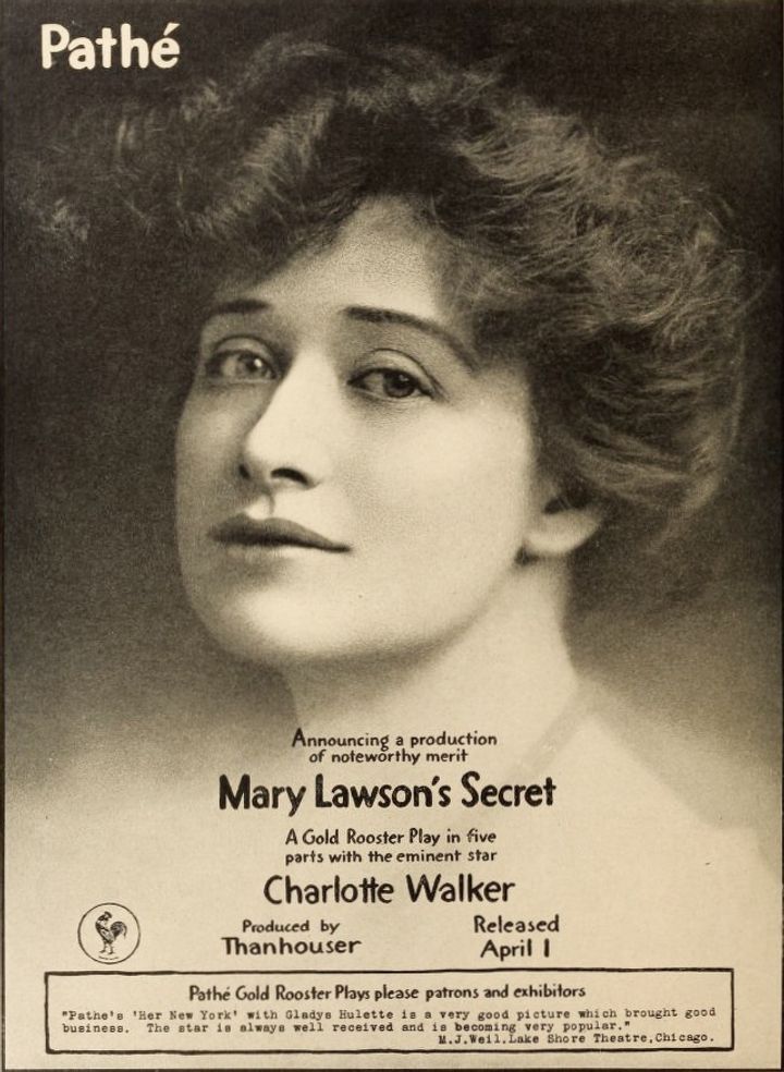 Mary Lawson's Secret (1917) Poster