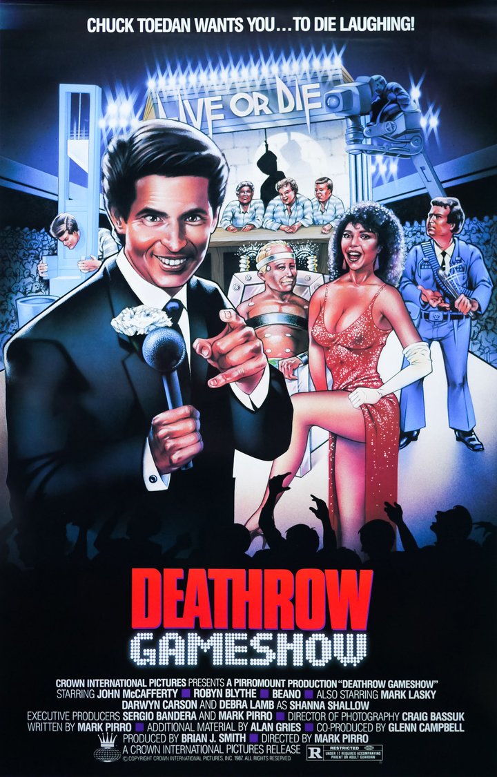 Deathrow Gameshow (1987) Poster