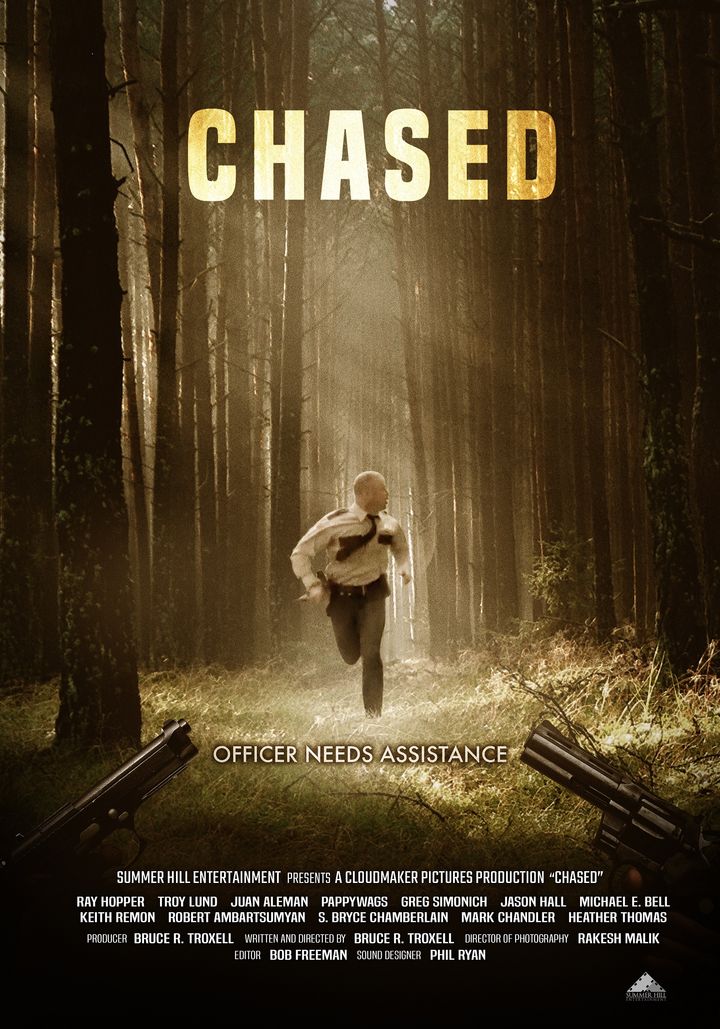 Chased (2018) Poster