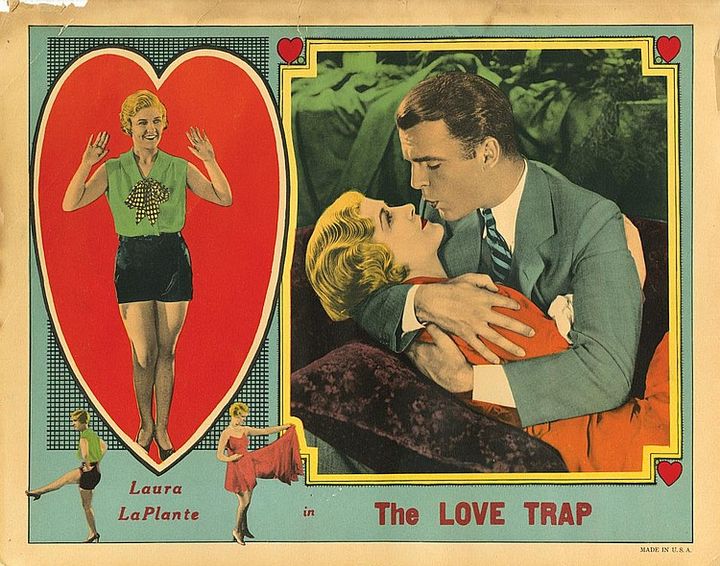 The Love Trap (1929) Poster