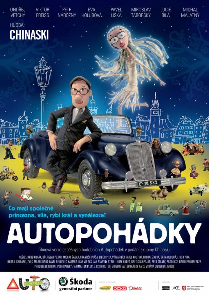 Autopohádky (2011) Poster