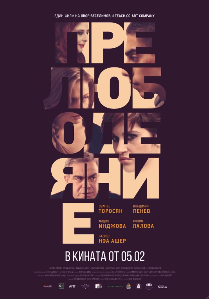 Prelyubodeyanie (2014) Poster