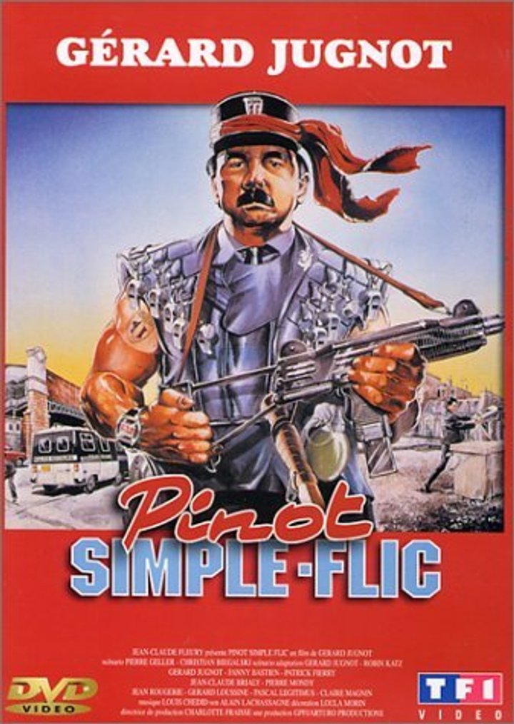 Pinot Simple Flic (1984) Poster