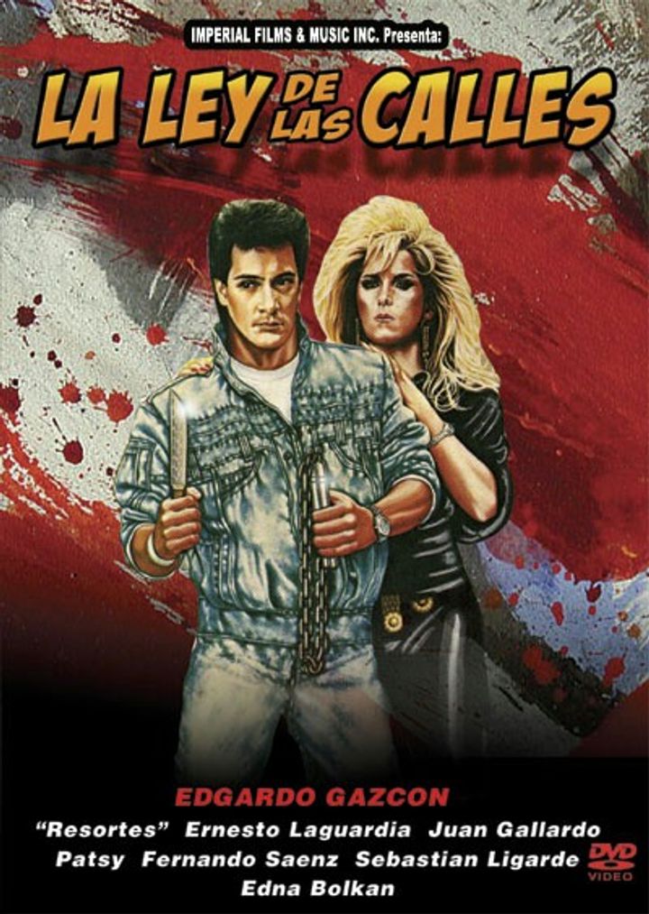 La Ley De Las Calles (1989) Poster