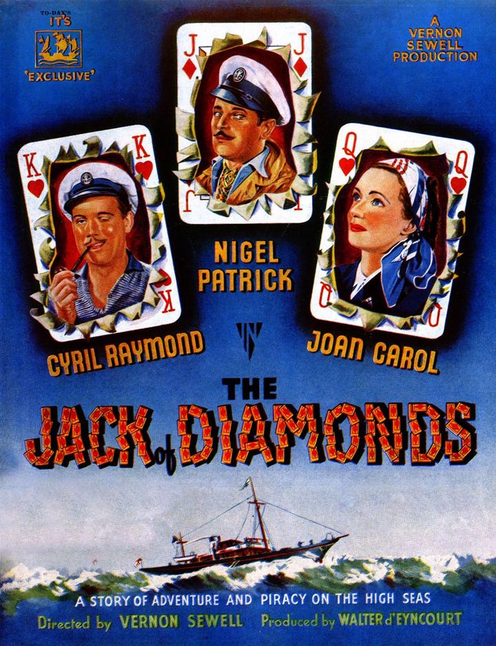 The Jack Of Diamonds (1949) Poster