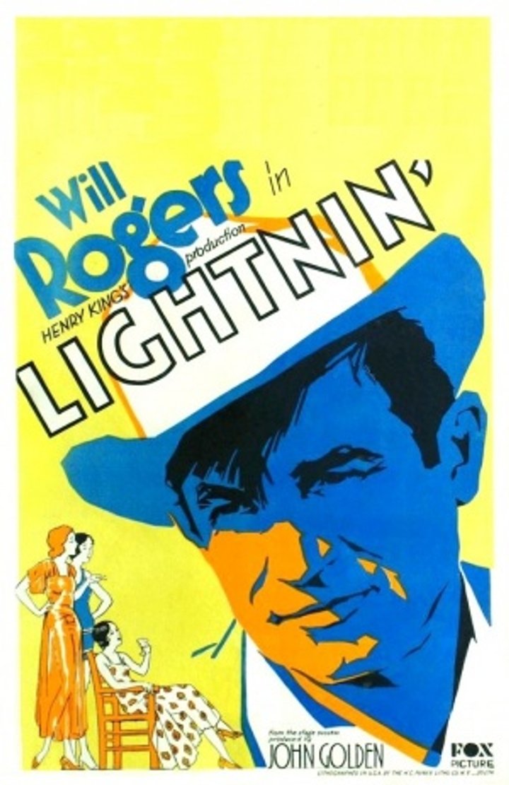 Lightnin' (1930) Poster