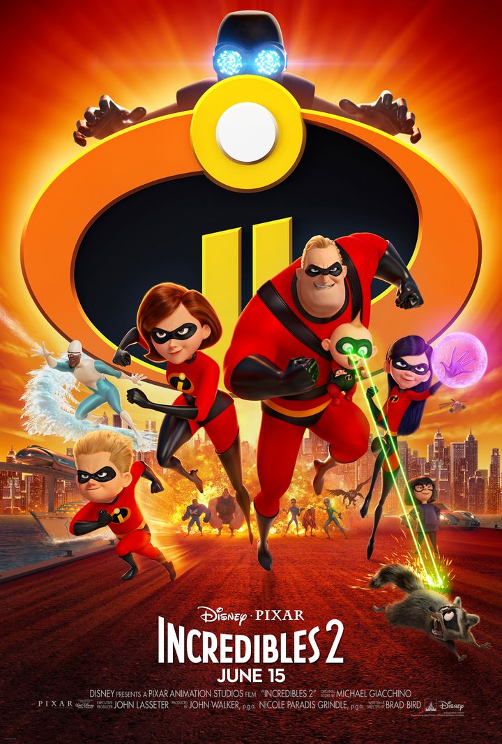 Incredibles 2 (2018) Poster