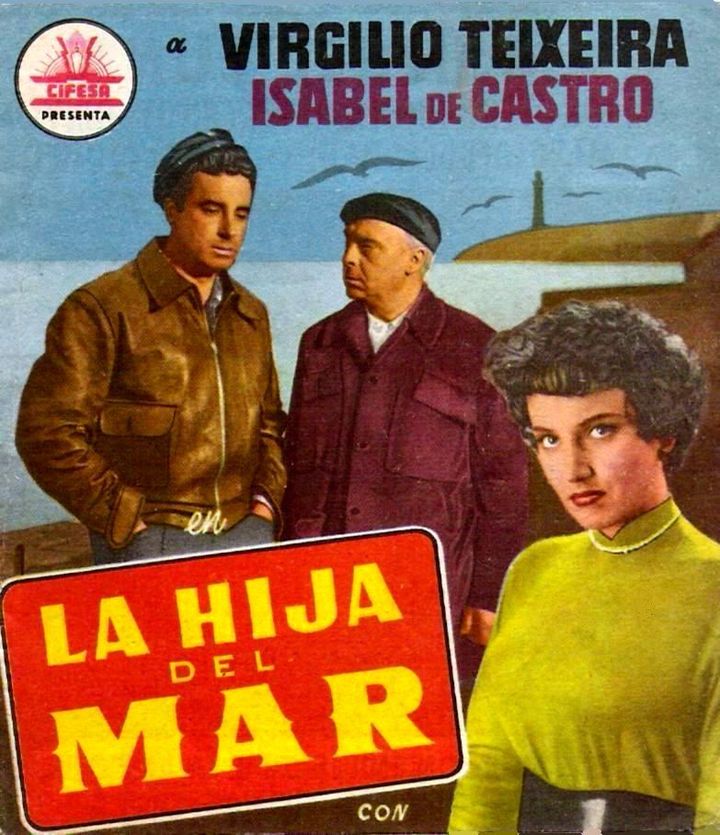 La Hija Del Mar (1953) Poster