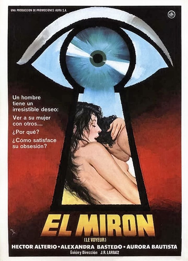 El Mirón (1977) Poster