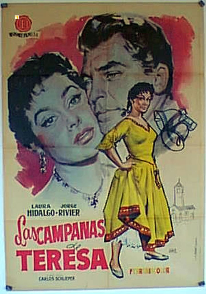 Las Campanas De Teresa (1957) Poster