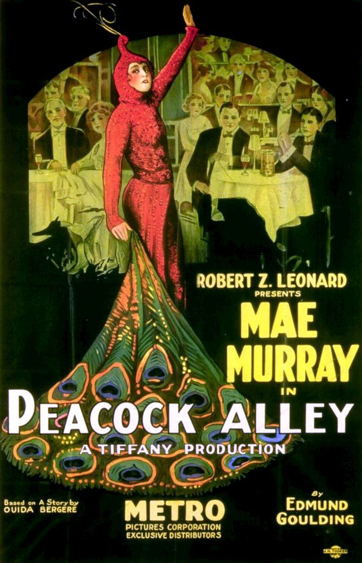 Peacock Alley (1922) Poster