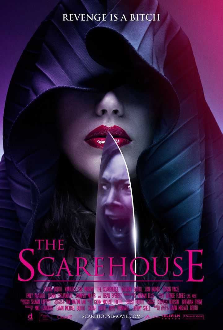 The Scarehouse (2014) Poster