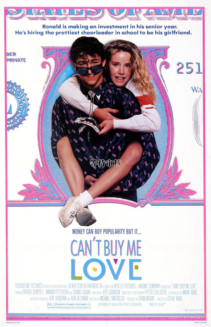 Can't Buy Me Love (1987) Poster