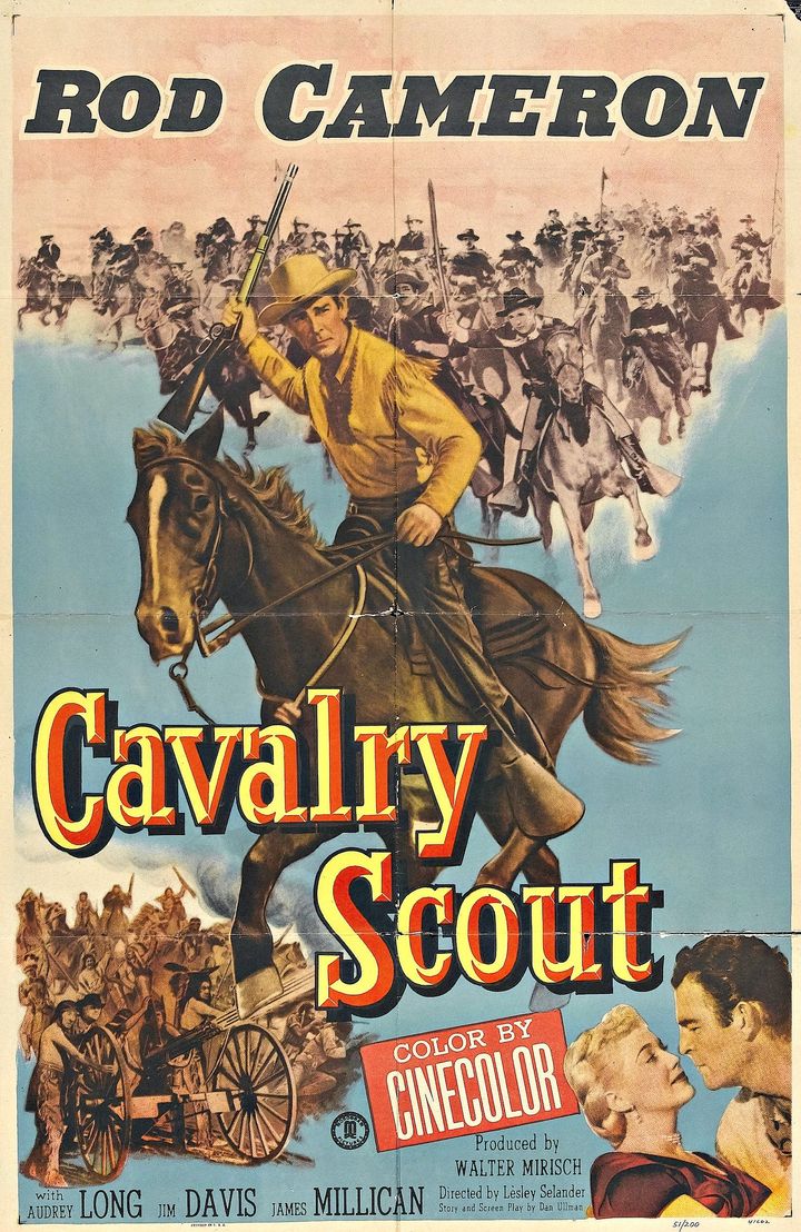 Cavalry Scout (1951) Poster