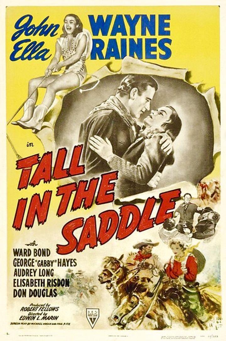 Tall In The Saddle (1944) Poster