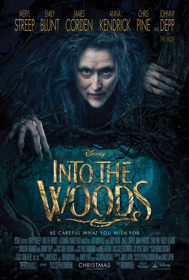 Into The Woods (2014) Poster