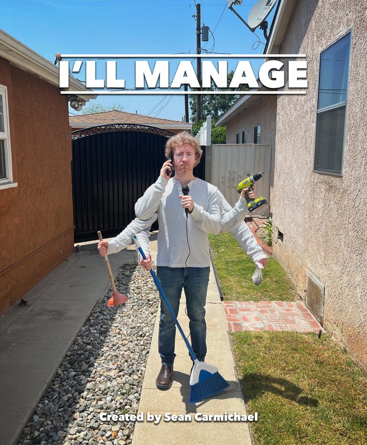 I'll Manage (2024) Poster