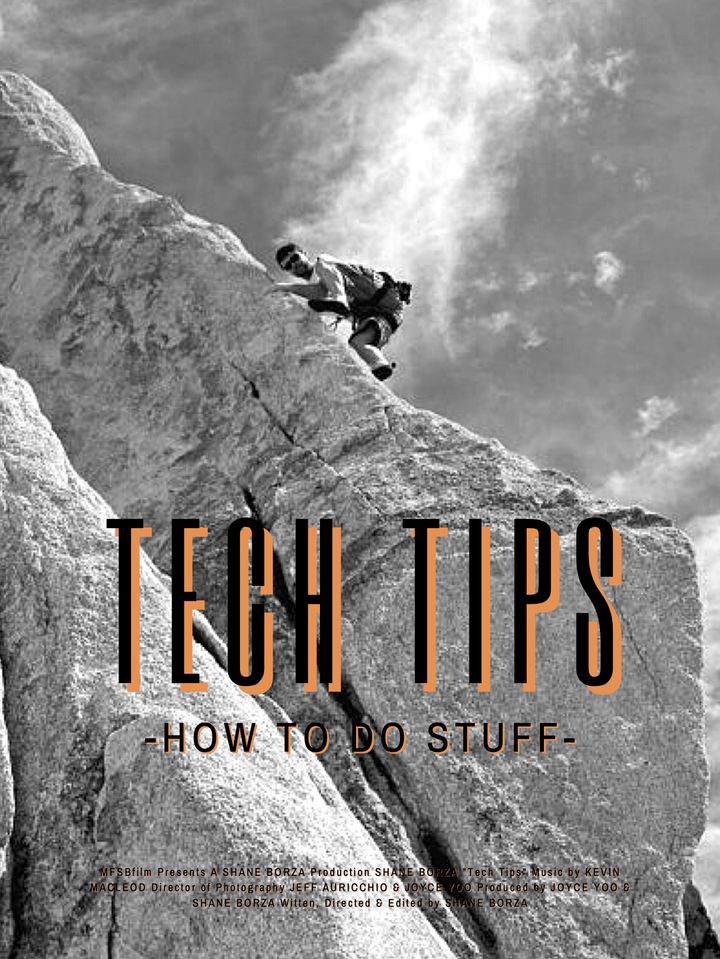 Tech Tips (2013) Poster