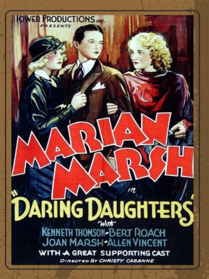 Daring Daughters (1933) Poster