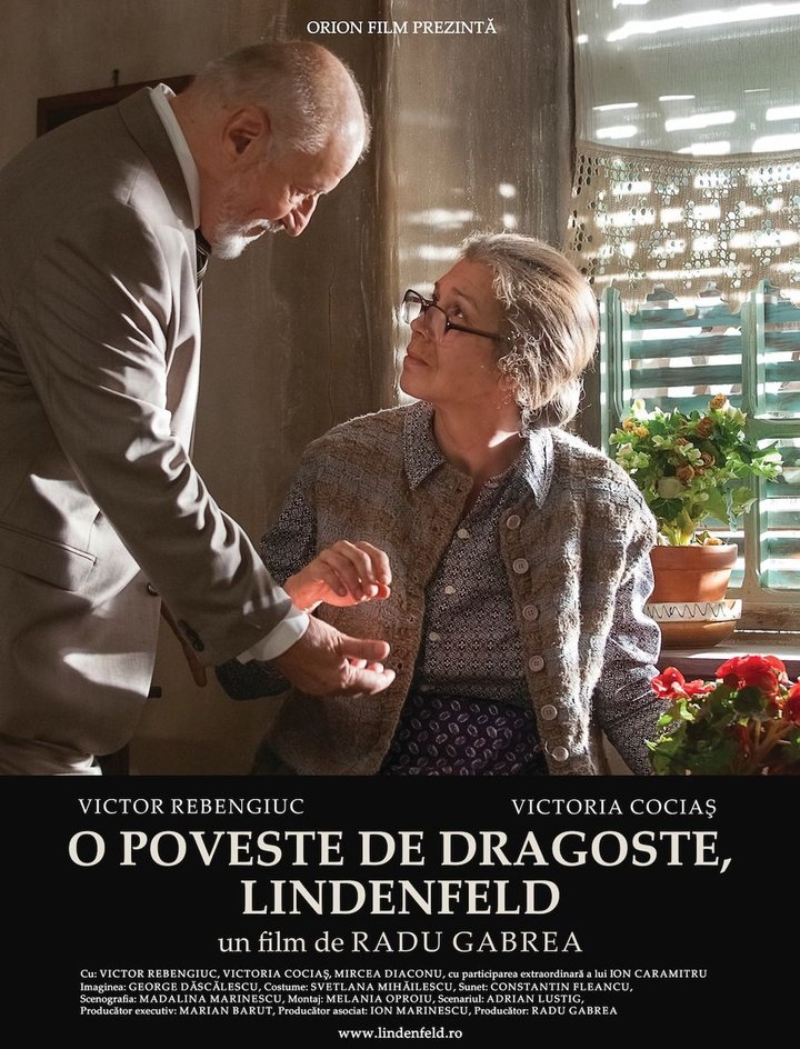 O Poveste De Dragoste, Lindenfeld (2014) Poster