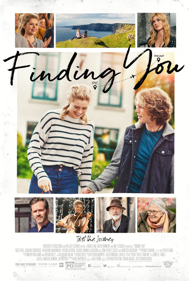 Finding You (2020) Poster