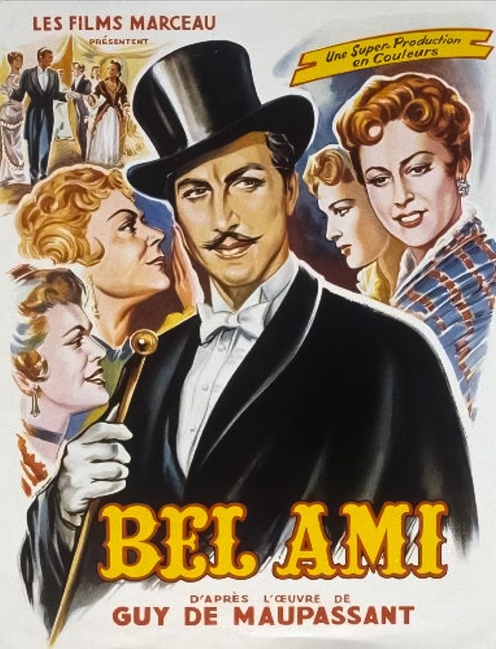 Bel Ami (1955) Poster