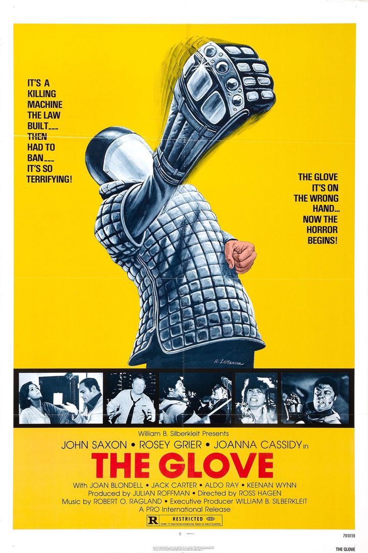 The Glove (1979) Poster