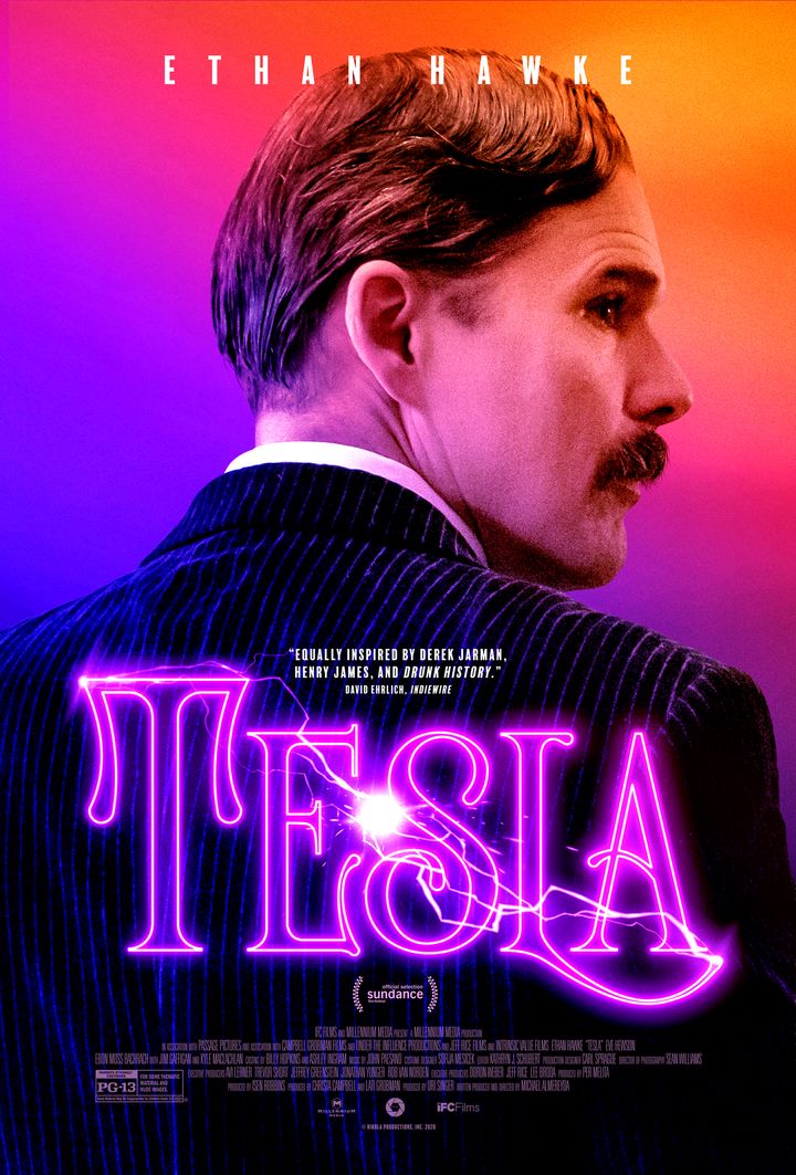 Tesla (2020) Poster