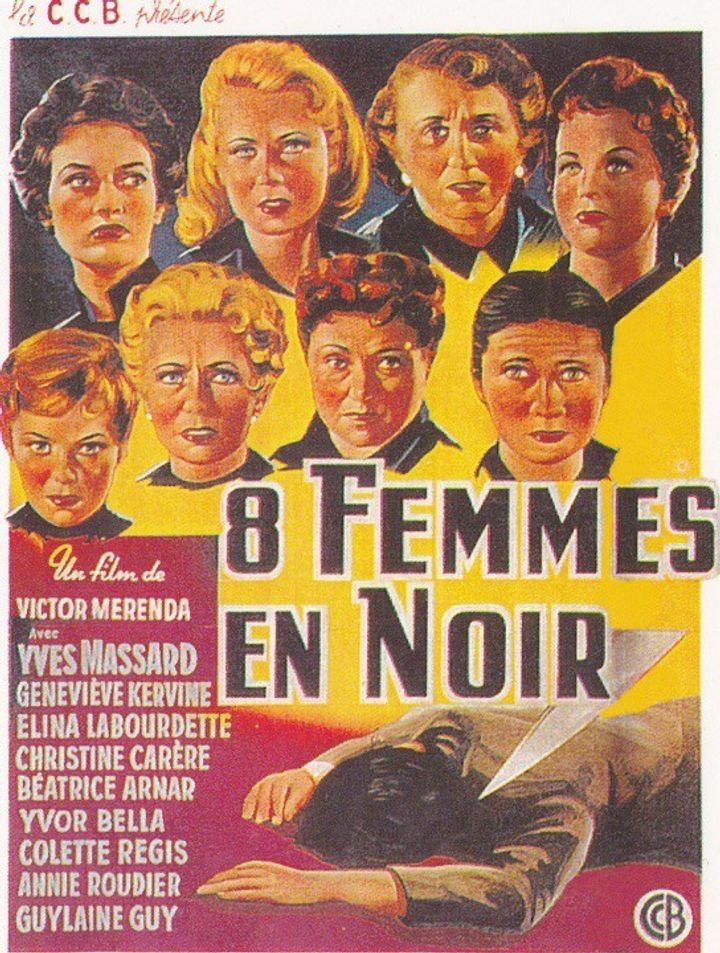 La Nuit Des Suspectes (1957) Poster