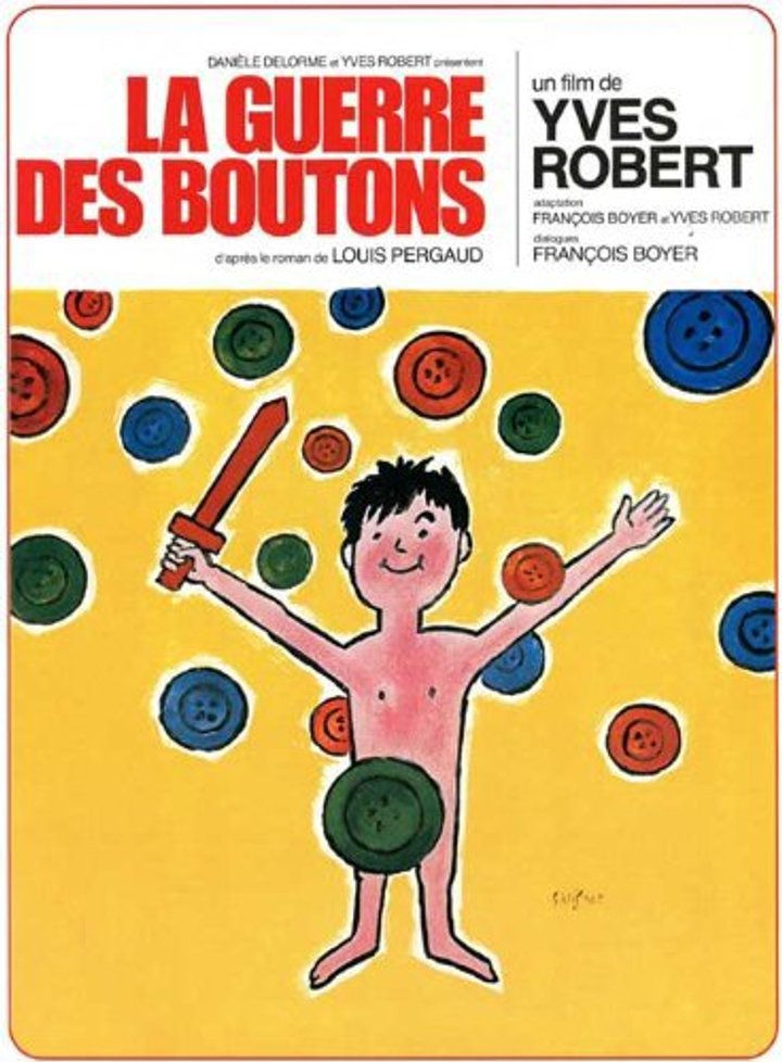 La Guerre Des Boutons (1962) Poster