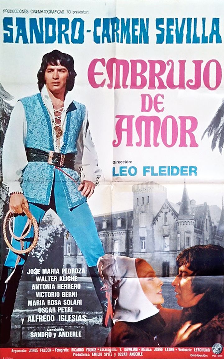 Embrujo De Amor (1971) Poster