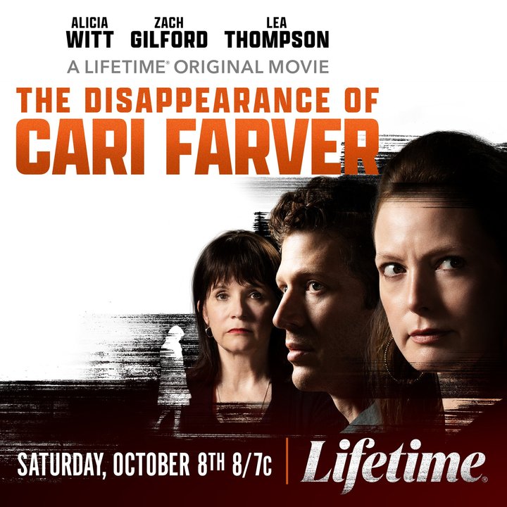 The Disappearance Of Cari Farver (2022) Poster