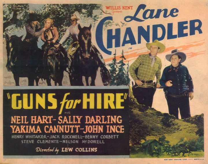 Guns For Hire (1932) Poster