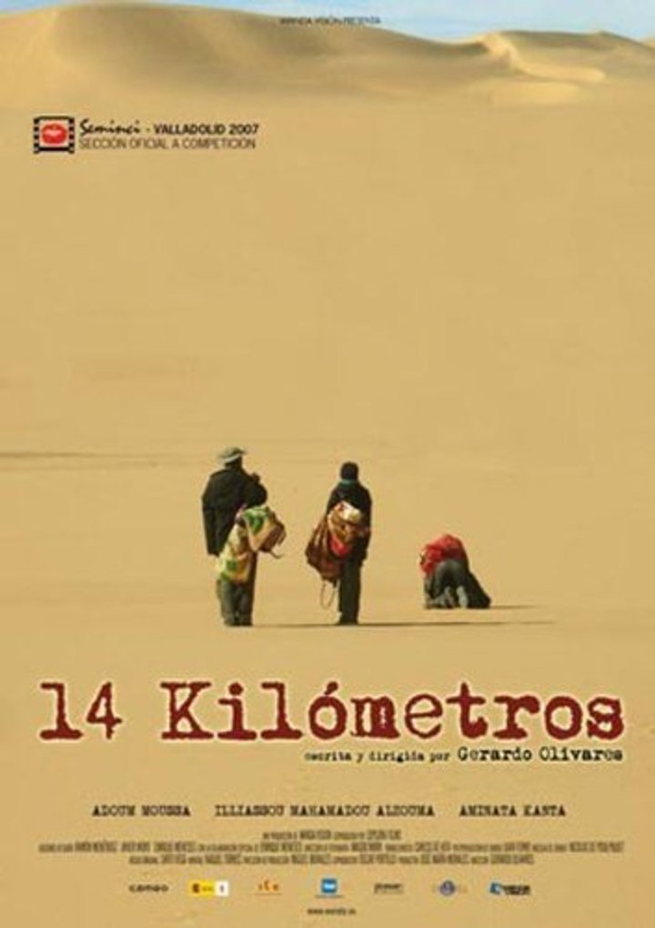 14 Kilómetros (2007) Poster