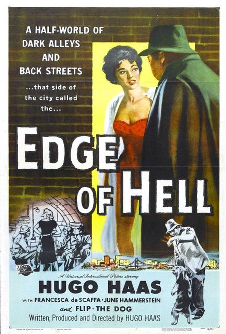 Edge Of Hell (1956) Poster