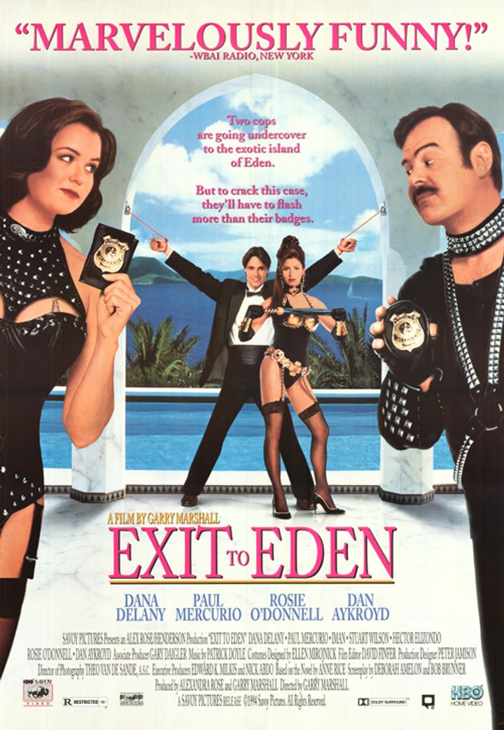 Exit To Eden (1994) Poster