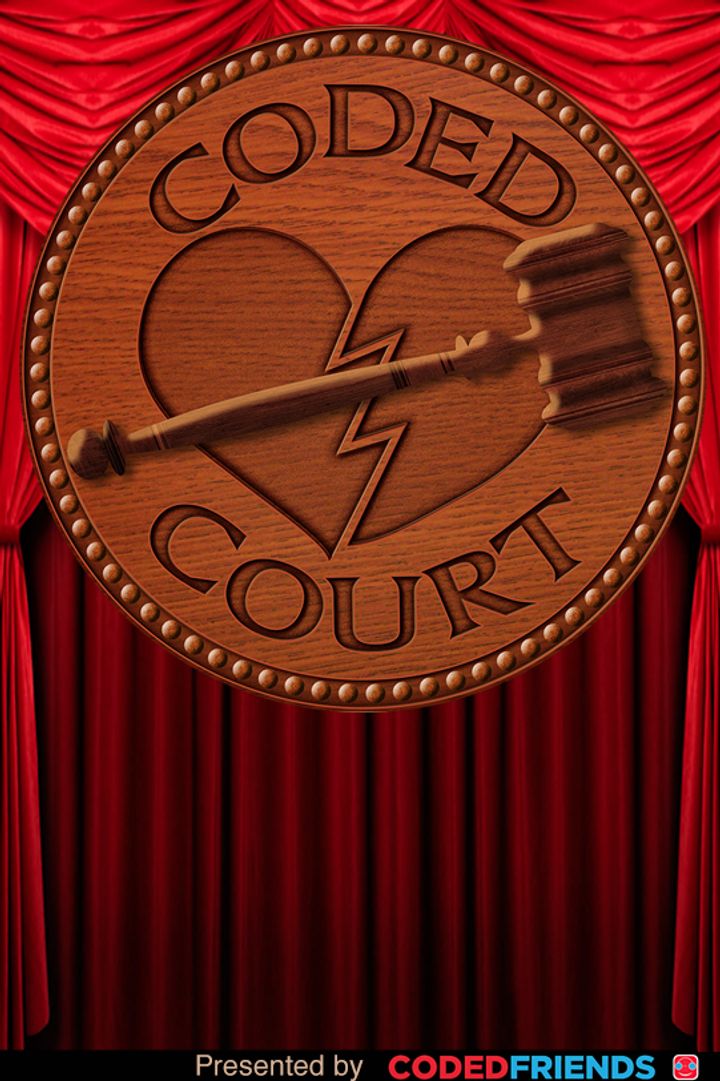 Coded Court (2018) Poster