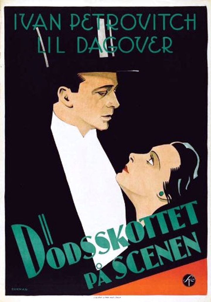 Es Gibt Eine Frau, Die Dich Niemals Vergißt (1930) Poster