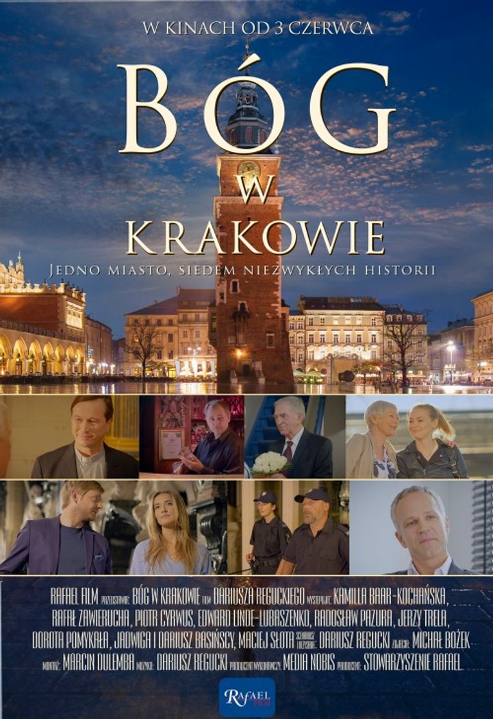 Bóg W Krakowie (2016) Poster