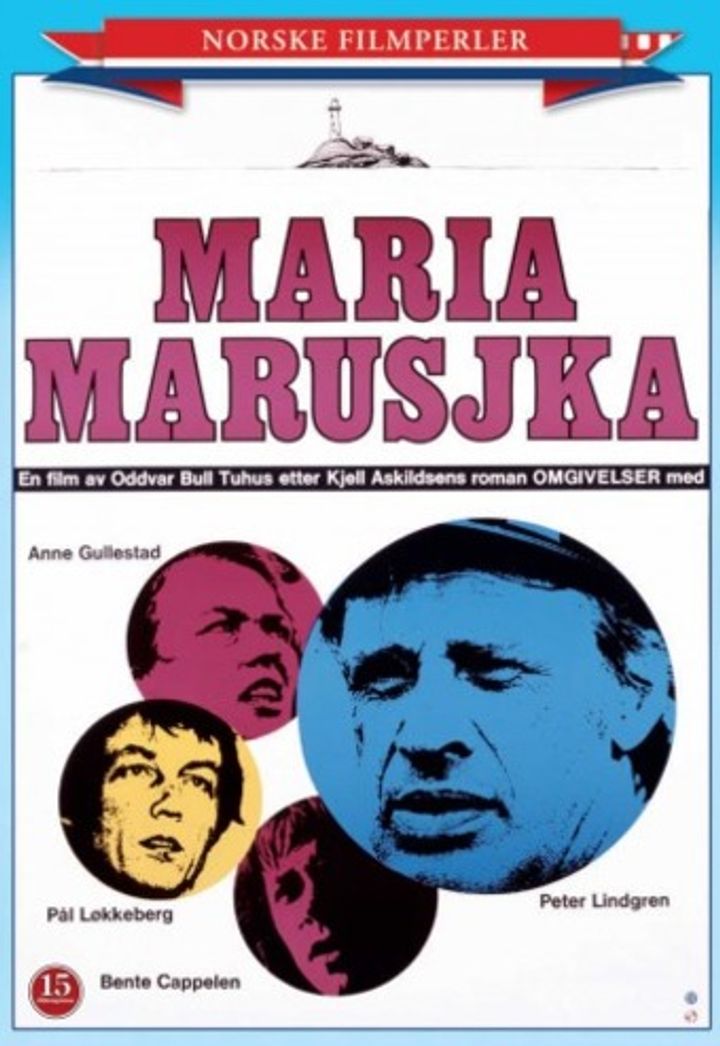 Maria Marusjka (1973) Poster