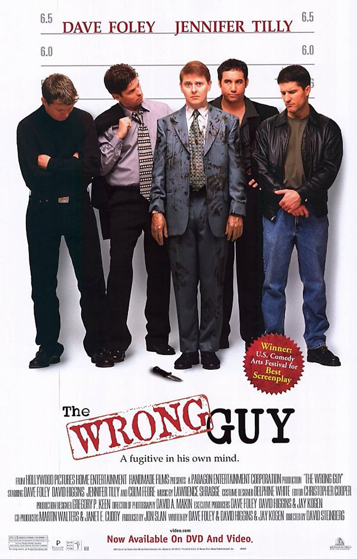 The Wrong Guy (1997) Poster