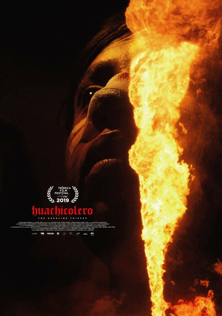 Huachicolero (2019) Poster