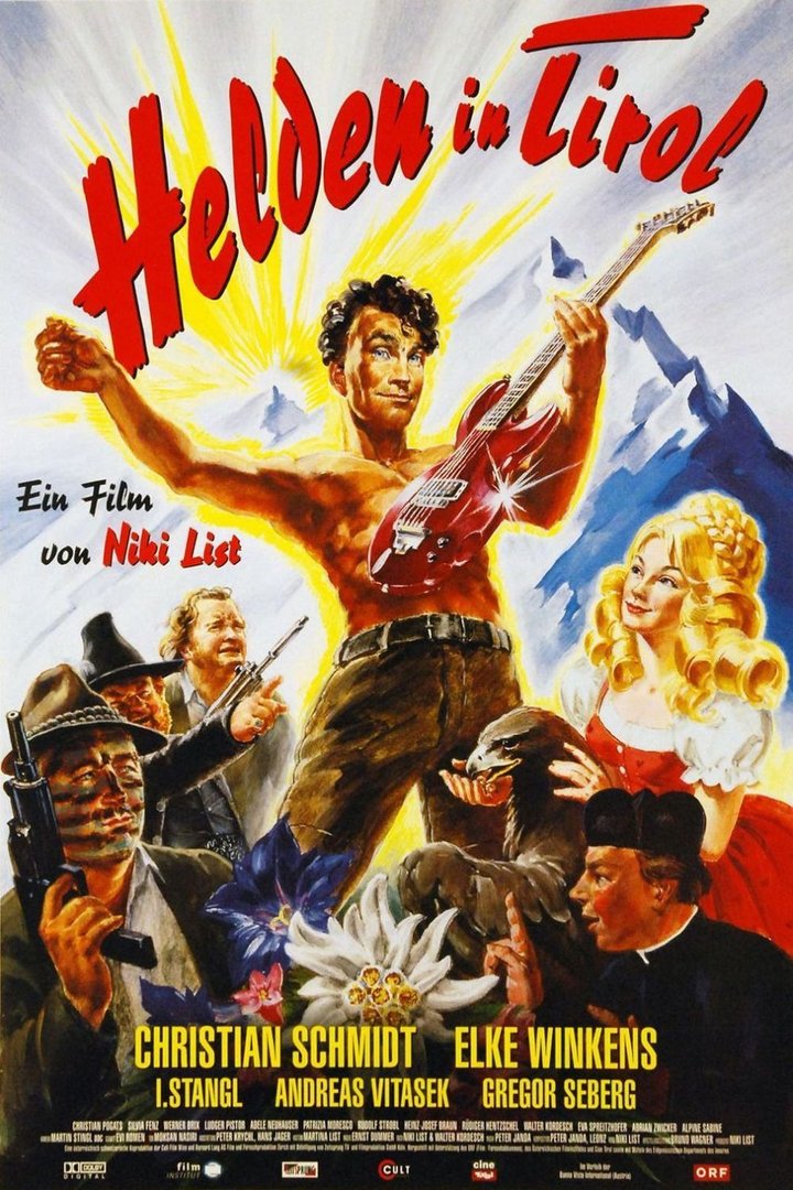 Helden In Tirol (1998) Poster