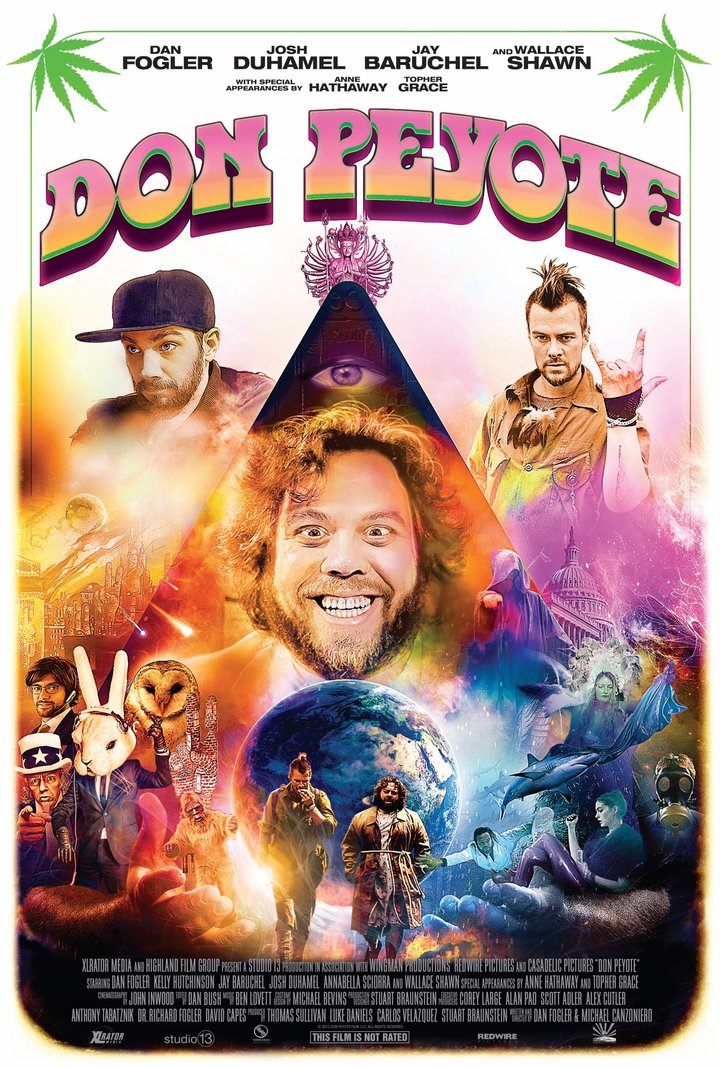 Don Peyote (2014) Poster