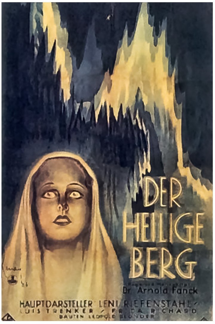 Der Heilige Berg (1926) Poster