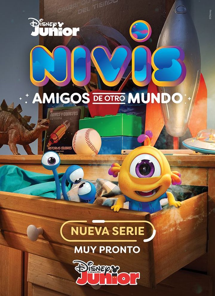 Nivis, Amigos De Otro Mundo (2019) Poster