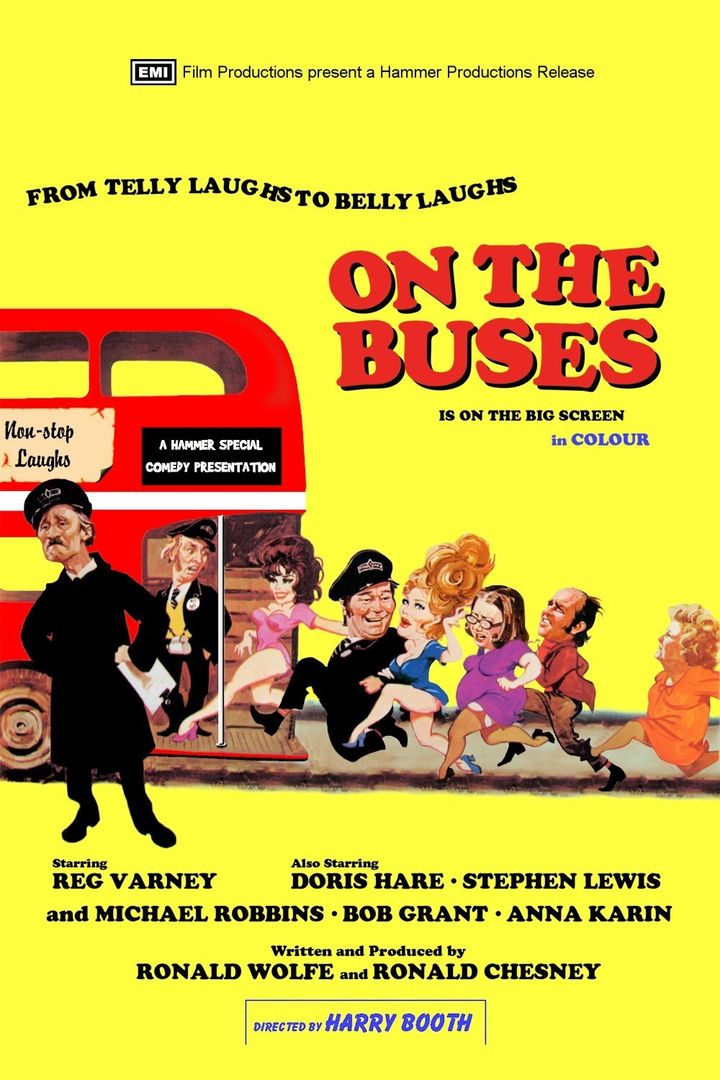 On The Buses (1971) Poster