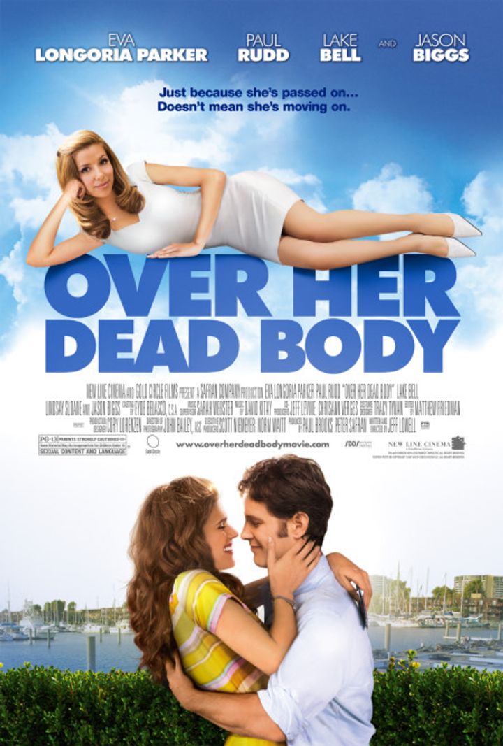 Over Her Dead Body (2008) Poster