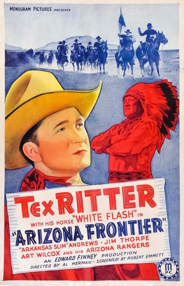 Arizona Frontier (1940) Poster