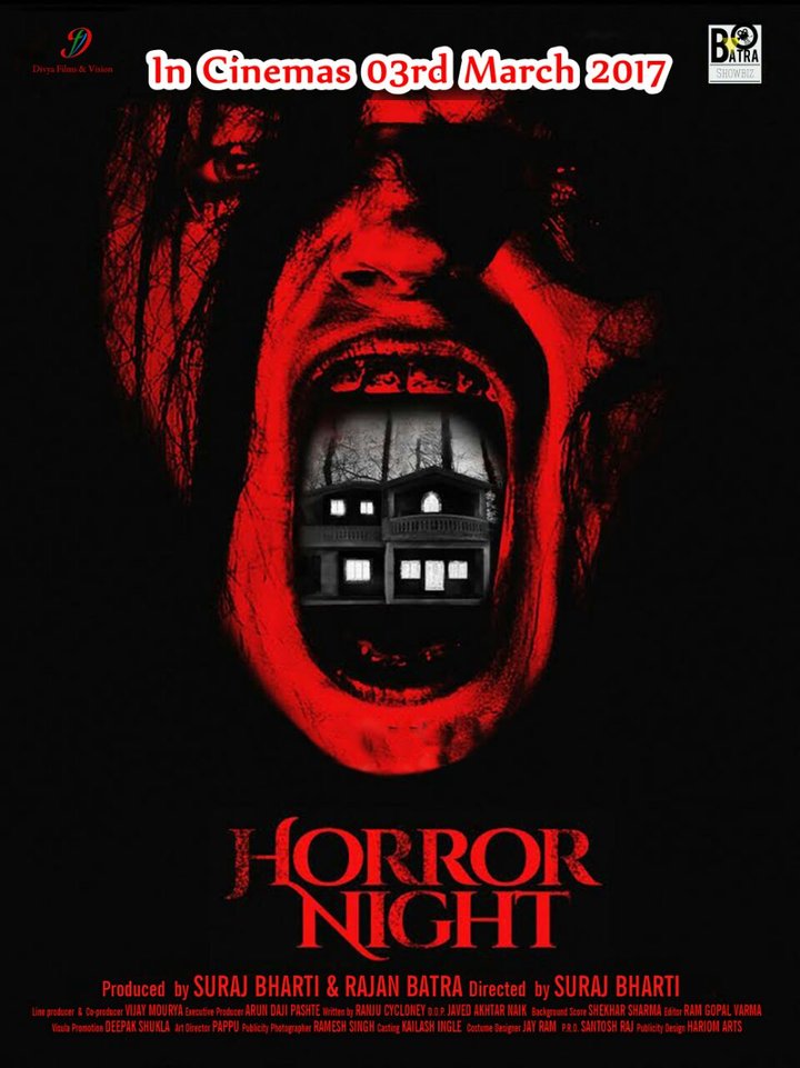 Horror Night (2017) Poster